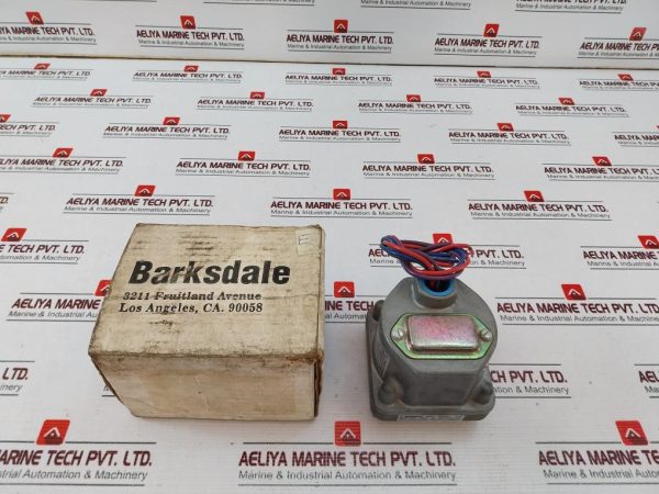 Barksdale D1h-h18ss Pressure Or Vacuum Actuated Switch