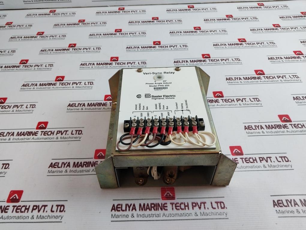 Basler Electric Prs 250 Veri-sync Relay