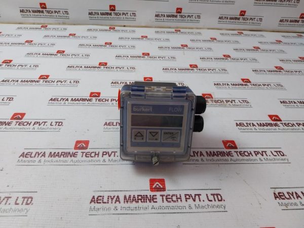 Burkert Syst-se35-444006-s030-424030 Inline Flow Transmitter