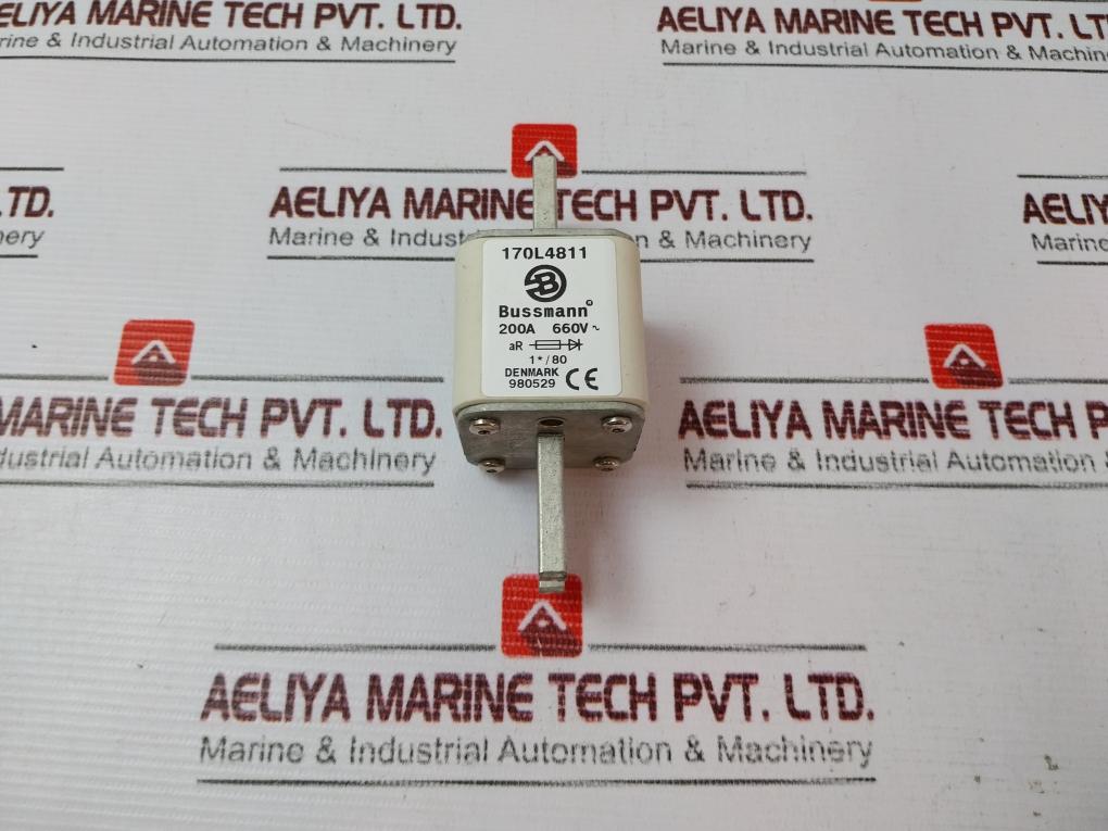 Bussmann 170l4811 Fuse 660v
