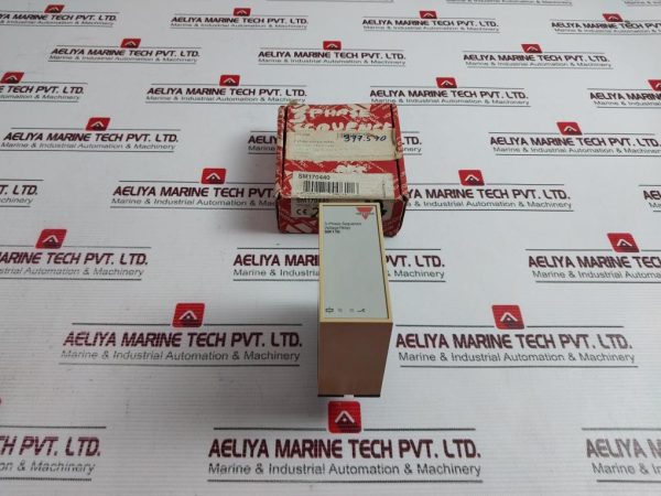 Carlo Gavazzi Sm170440 3-phase Sequence Voltage Relay 250v