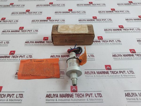 Ccs 611g8005 Pressure Switch 250 Vac