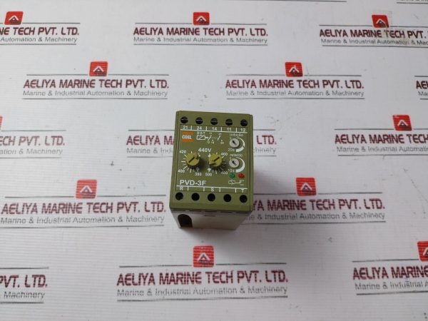 Coel Pvd-3f Voltage Monitor 440v