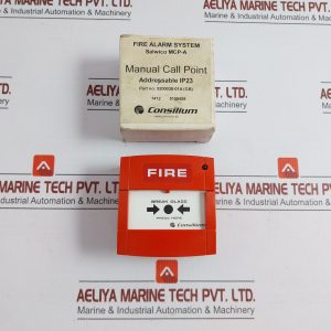 Consilium Mcp-A Manual Call Point