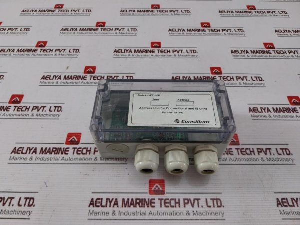 Consilium Salwico N11893 Address Unit For Conventional And Is Units