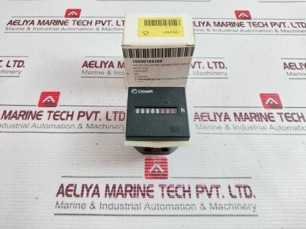 Crouzet 99 772 716 Hour Meter 230v