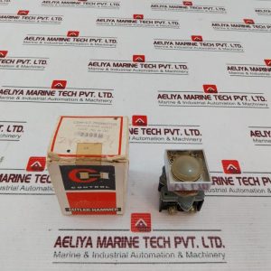 Cutler-hammer E30bm Compact Pushbutton Indicating Light