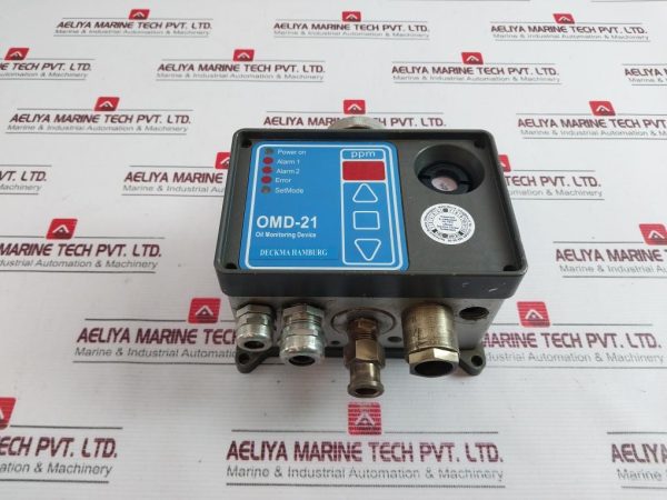 Deckma Omd-21 Oil Monitoring Device