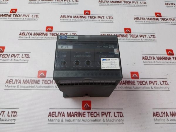 Deif Rmv-112d Voltage Relay 440vac