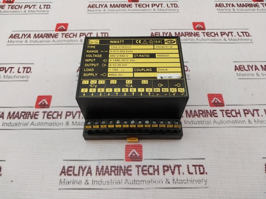 Deif Taq-210dg3 Transducer Inwatt