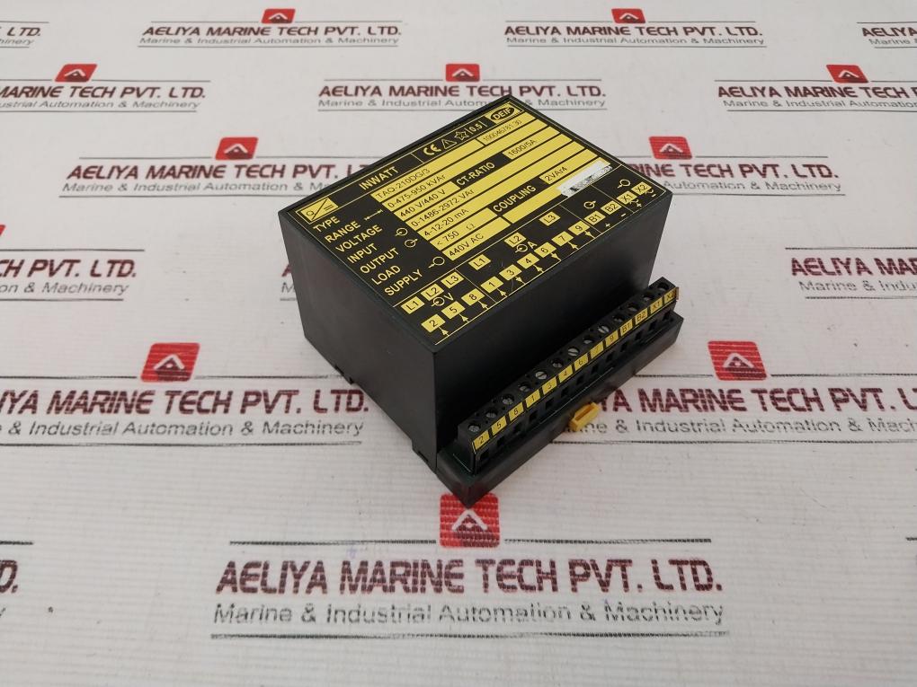 Deif Taq-210dg/3 Transducer Inwatt - Image 3