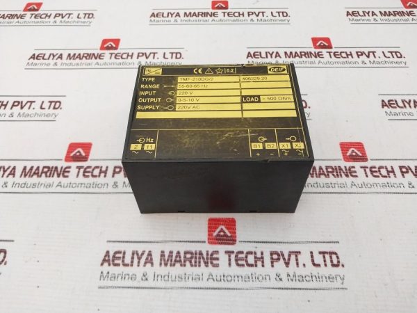Deif Tmf-210dg2 Transducer 220 V
