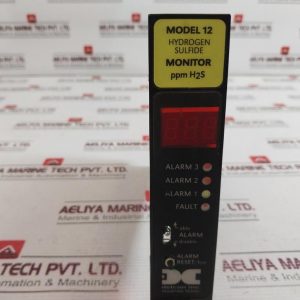 Detcon Model 12 Combustible Gas Monitor