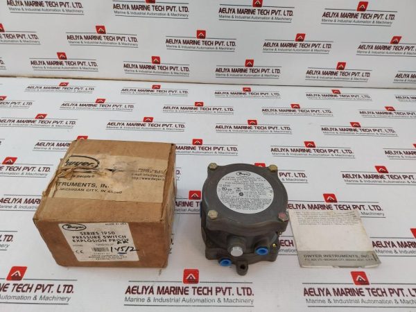 Dwyer 1950-00-2f Explosion-proof Differential Pressure Switches