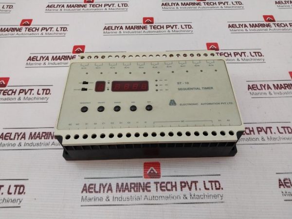 Electronic Automation St-10 Sequential Timer