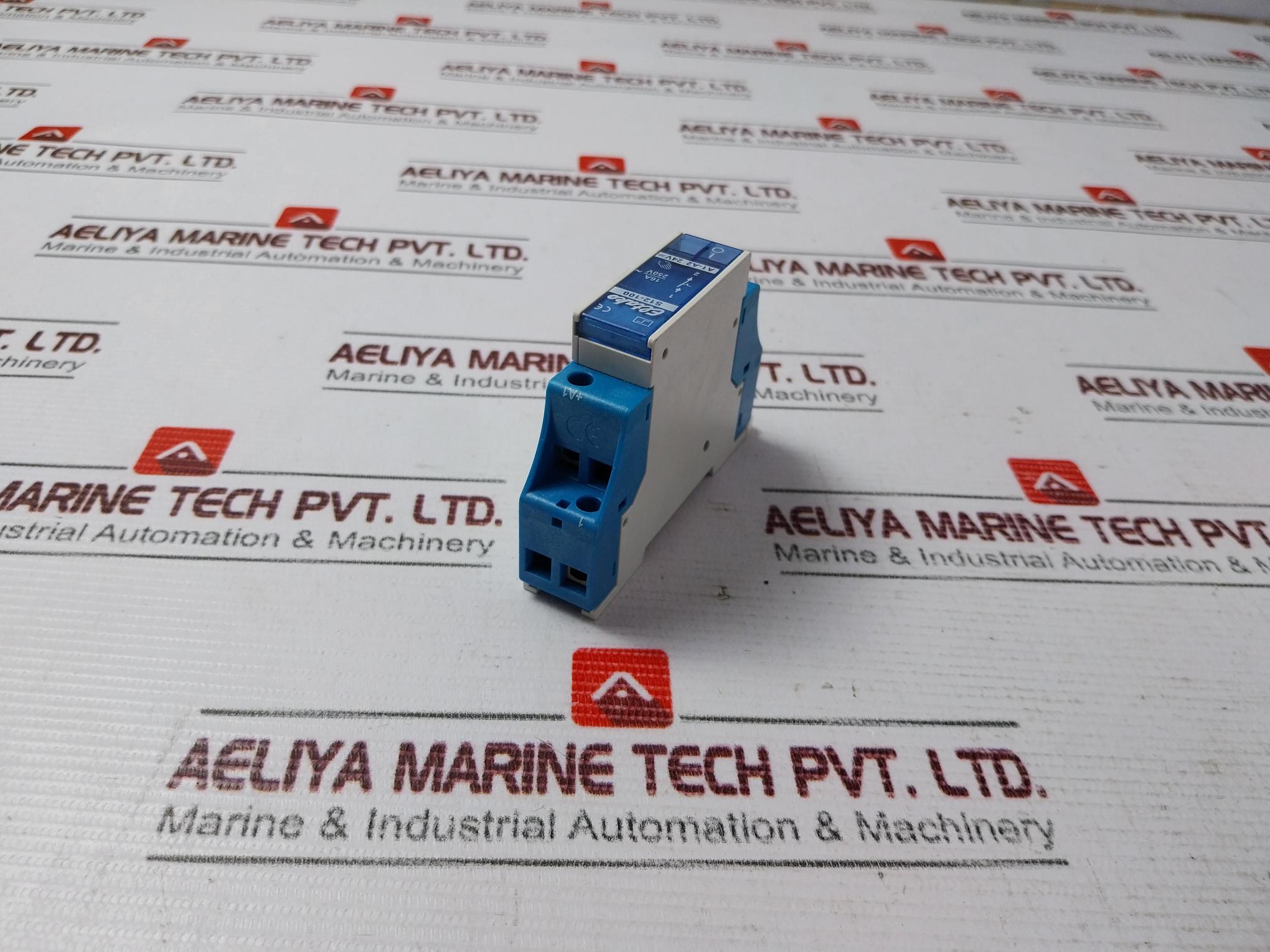 Eltako S12-100 Electromechanical Impulse Switch - Image 3