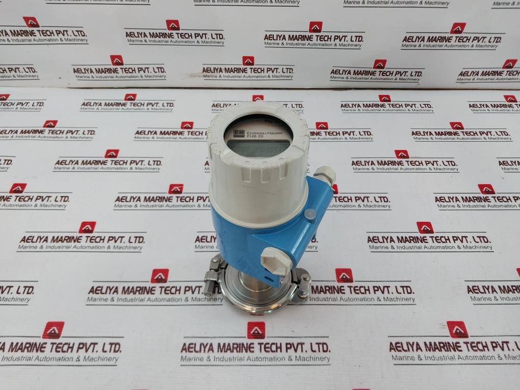 Endress+hauser Db50l-ac55bb13gg20 Pressure Transmitter Gauge