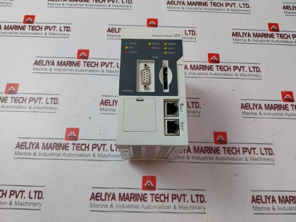 Endress+hauser Fieldgate Sfg500 Ethernet Gateway Module 36vdc