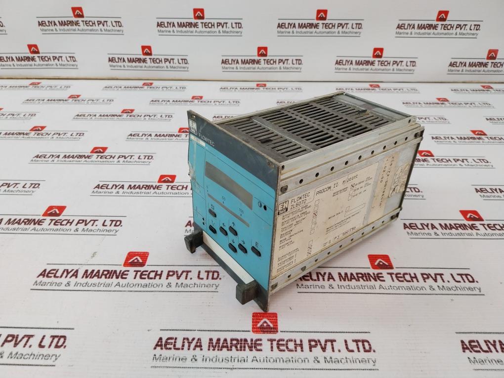 Endress+hauser Flowtec Zl6072 Procom Ii M-point - Image 3