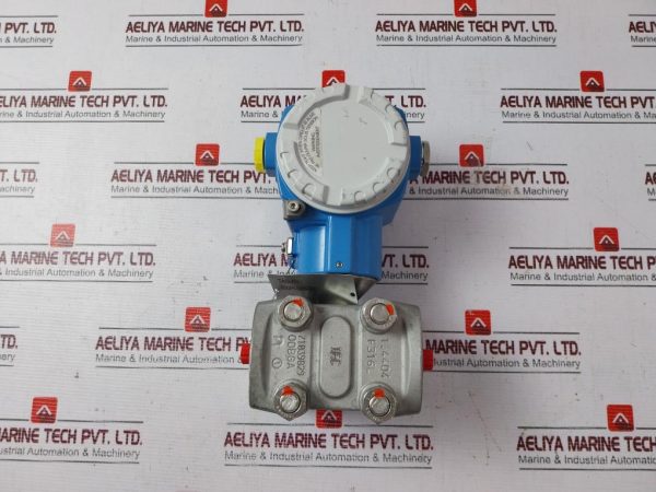 Endress+hauser Pmd75 Differential Pressure Transmitter