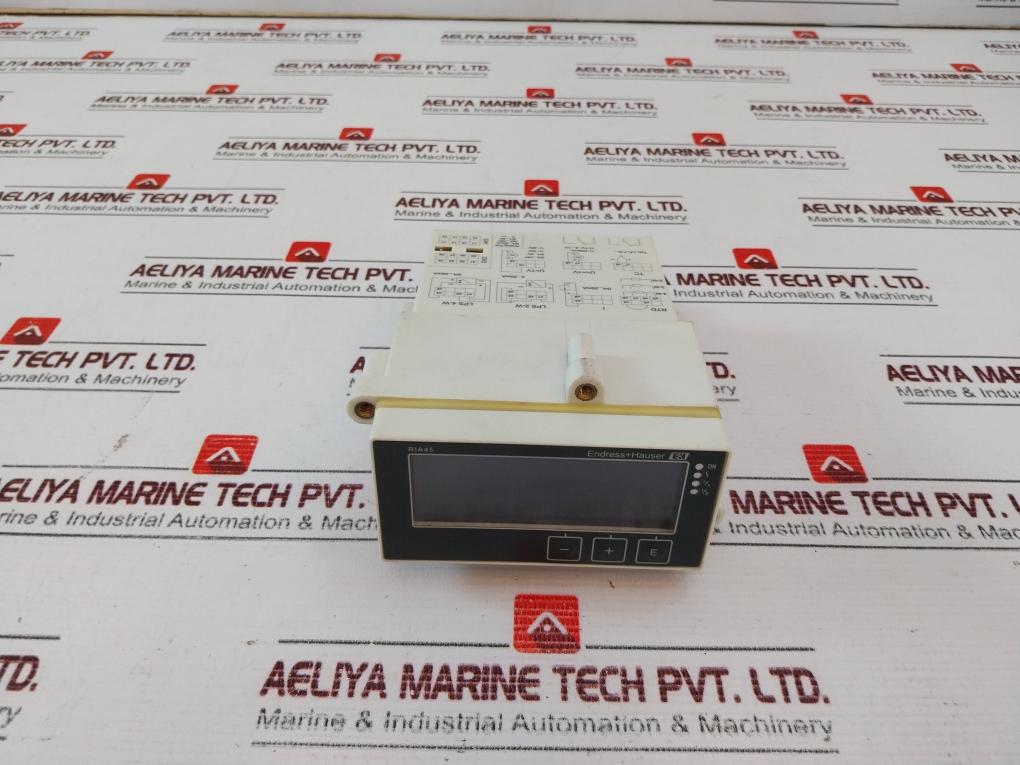 Endress+hauser Ria45 Panel Meter - Image 4