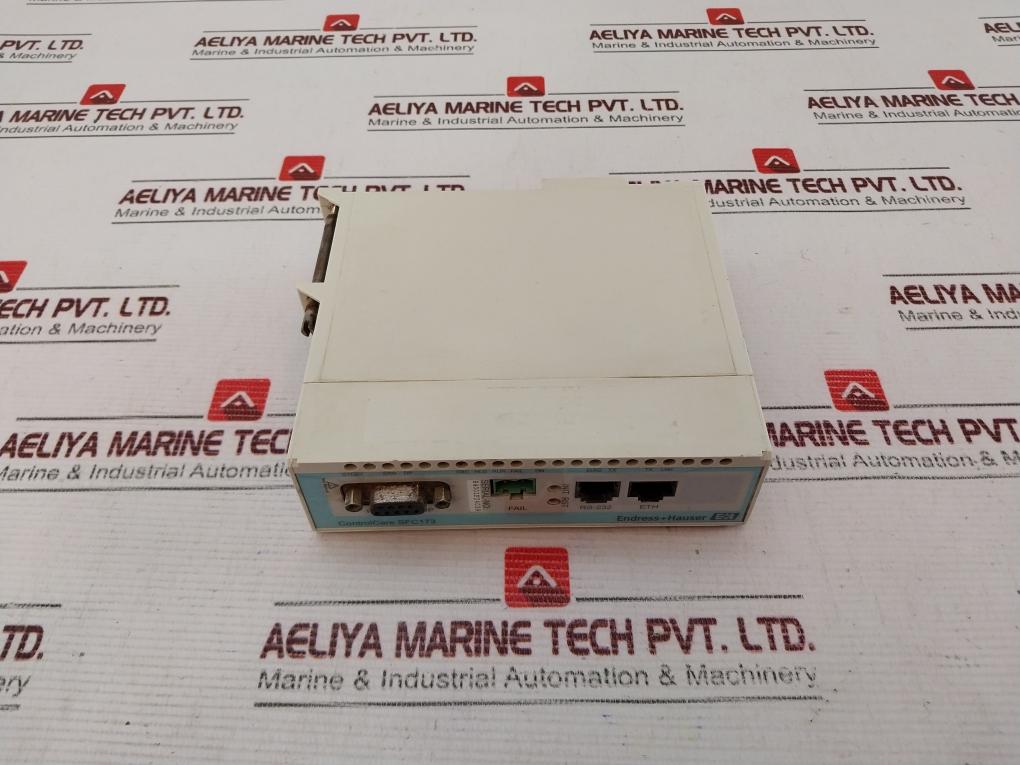 Endress+hauser Sfc173 Controlcare