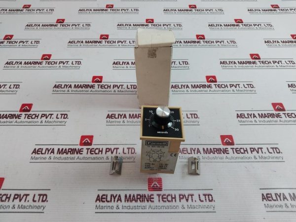 Farnell 175-287 Time Delay Relay 110vac