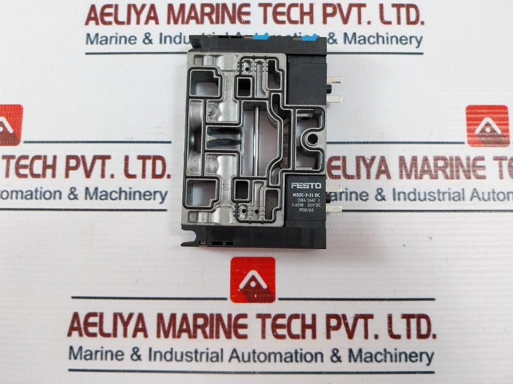Festo Mszc-3-21 Dc Solenoid Valve Ip00/65 - Image 4