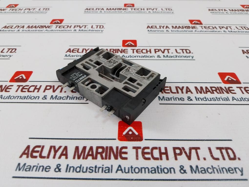 Festo Mszc-3-21 Dc Solenoid Valve Ip00/65 - Image 3