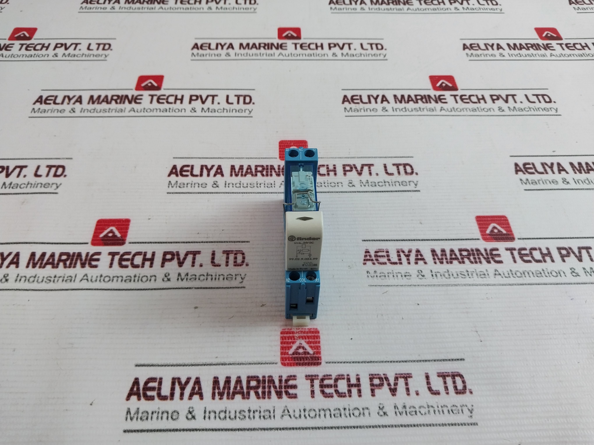 Finder 95.05 Relay Socket 250v