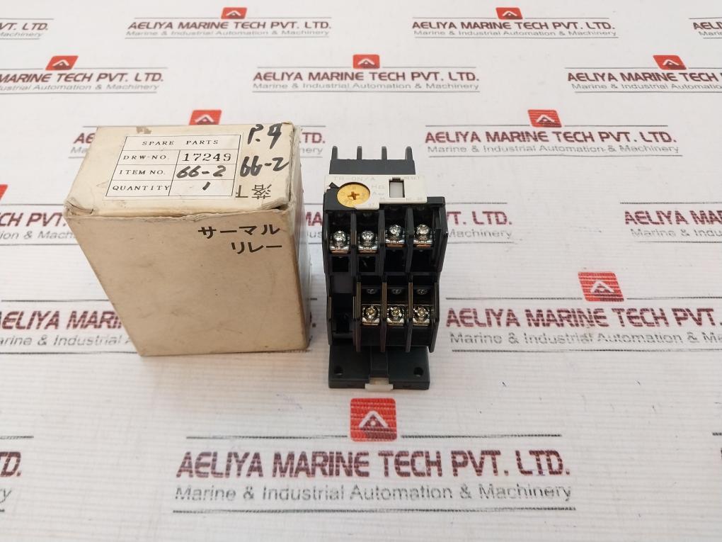 Fuji Electric Tr13n Thermal Overload Relay