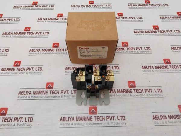 Furnas 48dc31aa3 Melting Alloy Overload Relay