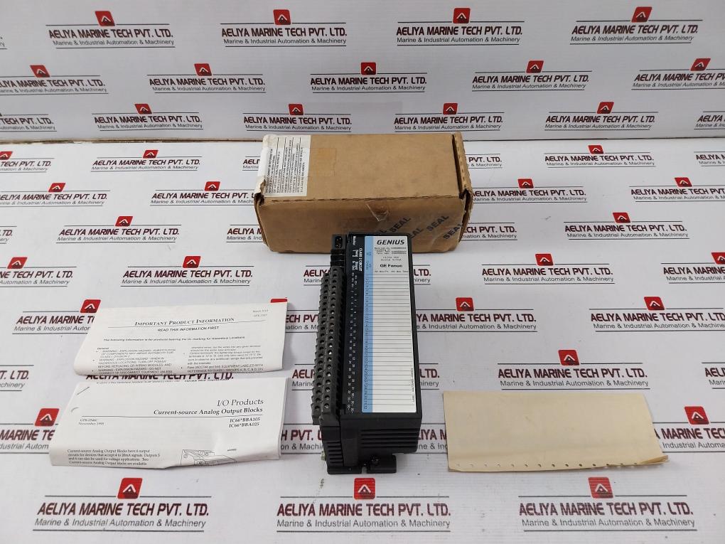 Ge Fanuc Ge Ic660bbd024 Io Module