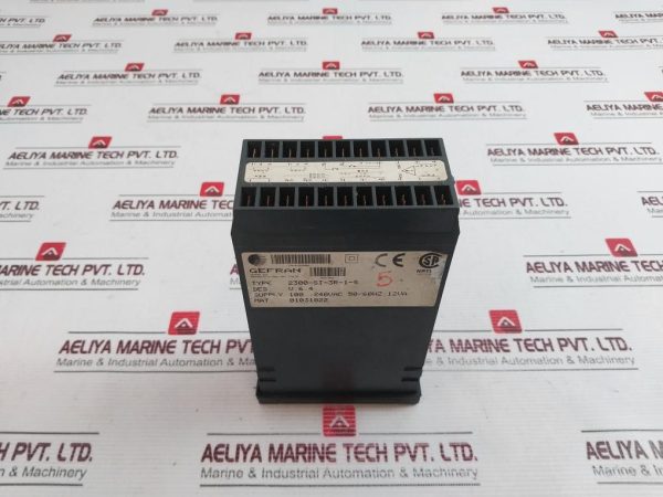 Gefran 2300-si-3r-1–s Digital Indicator Unit - Aeliya Marine