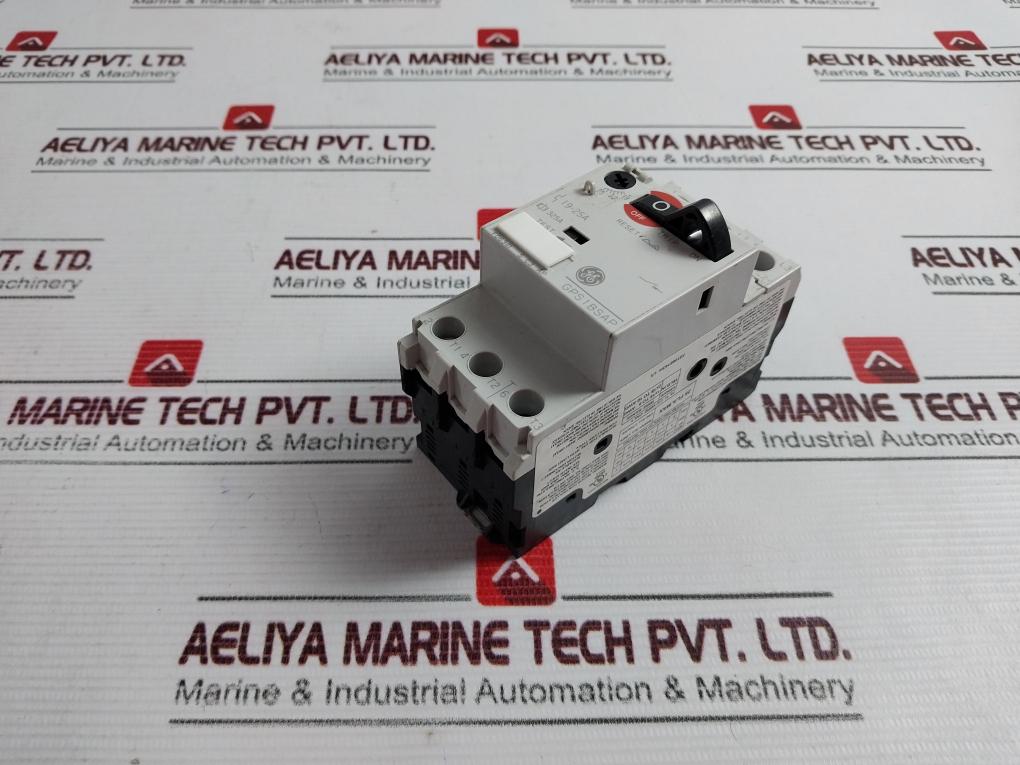 General Electric Gps1bsap Motor Starter 690v - Image 3