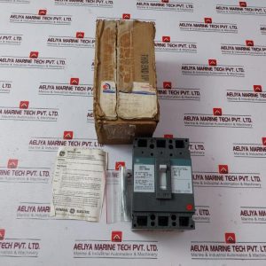 General Electric Ted134c5025 3 Pole Industrial Circuir Breaker