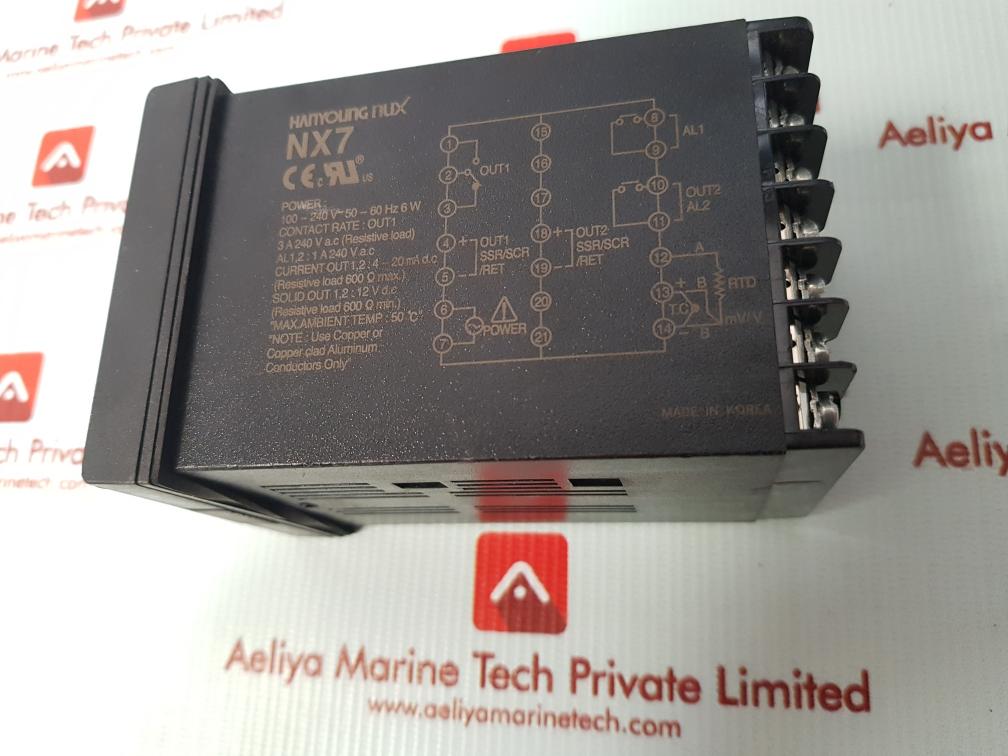 HANYOUNG NUX NX7_00 TEMPERATURE CONTROLLER - Image 6