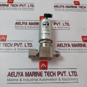 Ham-let Hm20-4vkc-gf4m4-sp-300psi Pneumatic Diaphragm Valve
