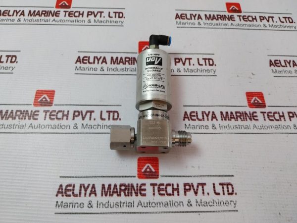 Ham-let Hm20-4vkc-gf4m4-sp-300psi Pneumatic Diaphragm Valve