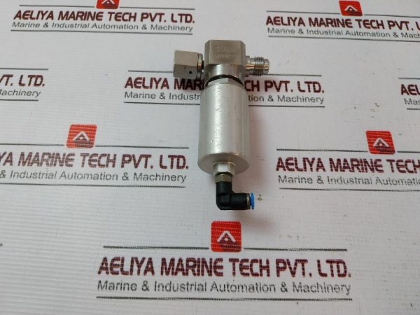Ham-let Hm20-4vkc-gf4m4-sp-300psi Pneumatic Diaphragm Valve - Image 4
