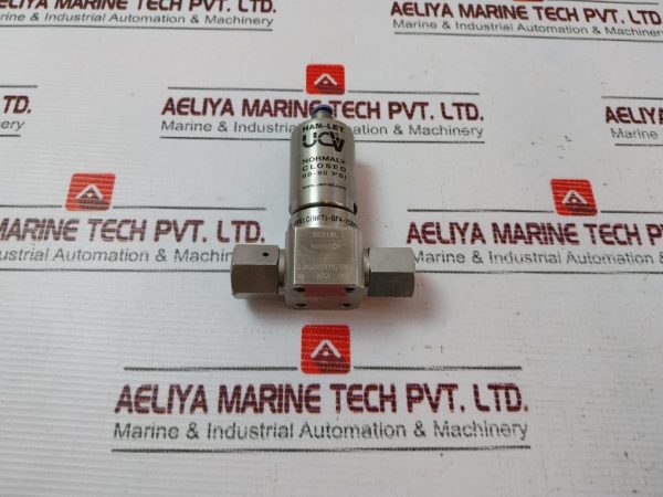 Ham-let Hm20-4vklc(Npt)-gf4-150psi Shut Off Valve