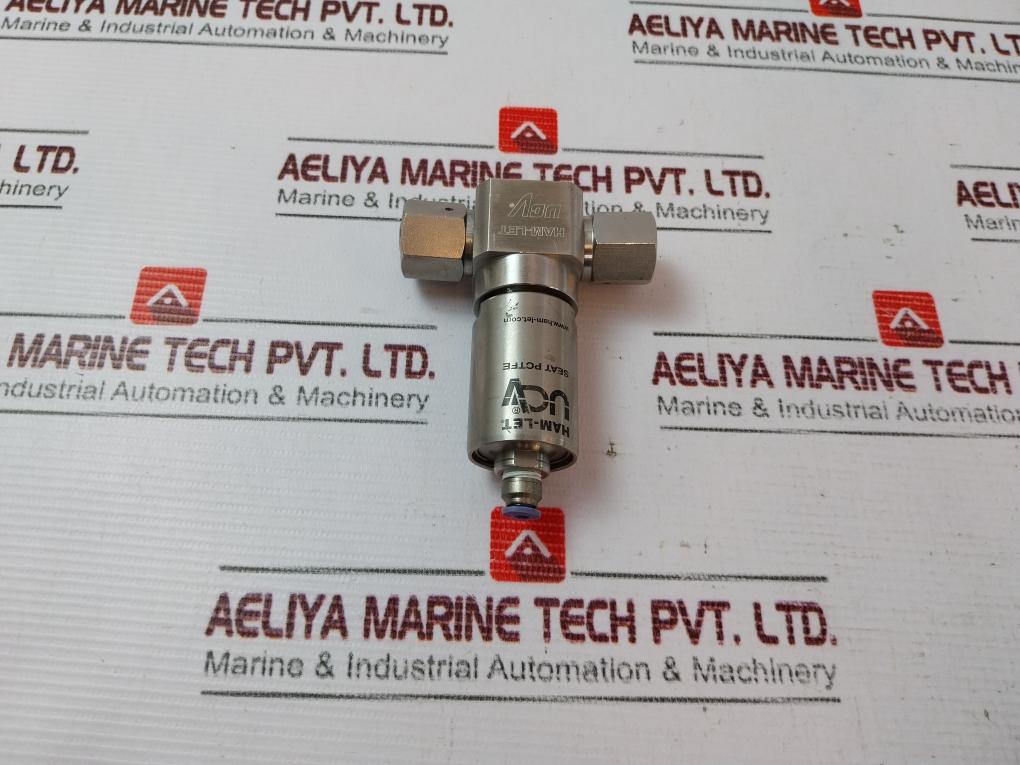 Ham-let Hm20-4vklc(Npt)-gf4-150psi Shut Off Valve - Aeliya Marine