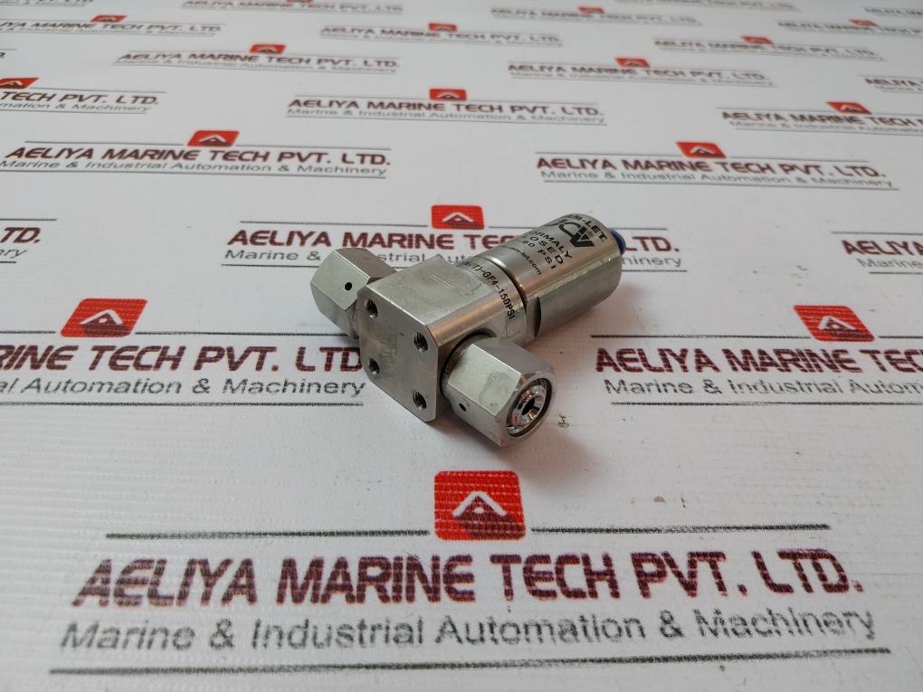 Ham-let Hm20-4vklc(Npt)-gf4-150psi Shut Off Valve - Aeliya Marine