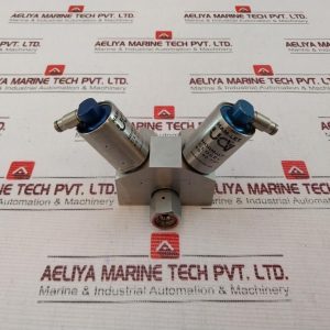 Ham-let Hmb21-4lklclc-gf4 Dual Head Valve