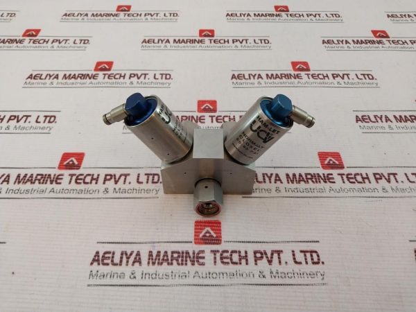Ham-let Hmb21-4lklclc-gf4 Dual Head Valve