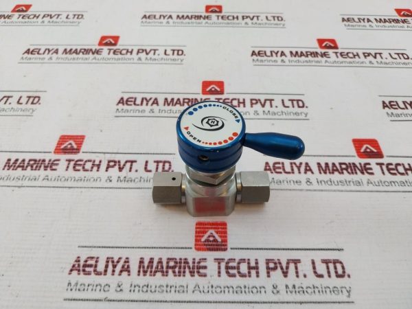 Ham-let Hp20-4vkhl-gf4 Diaphragm Valve