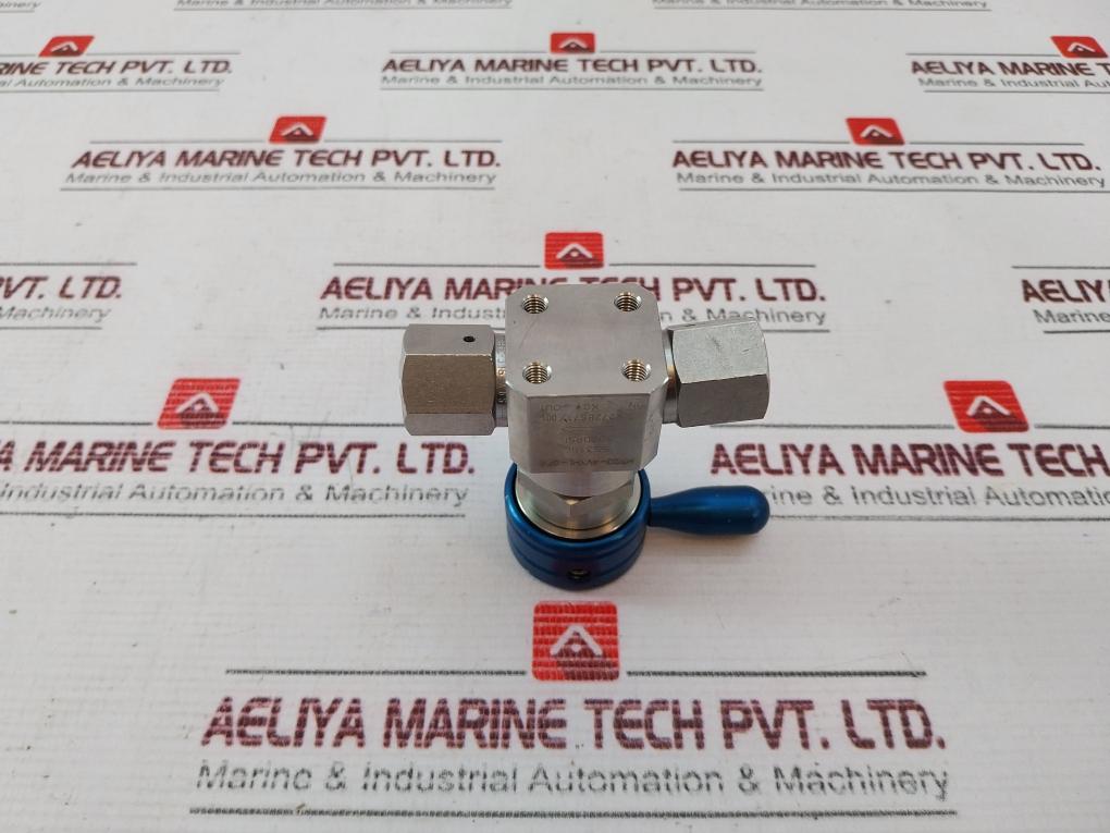 Ham-let Hp20-4vkhl-gf4 Diaphragm Valve - Aeliya Marine