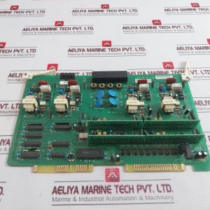 Hanshin Electronics A2tkua Telexchanger Pcb 94v