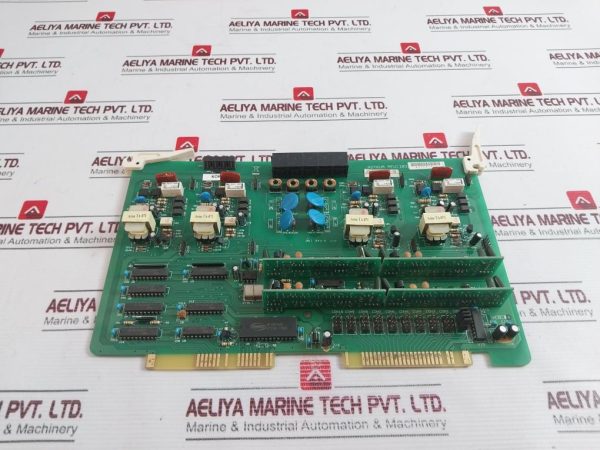 Hanshin Electronics A2tkua Telexchanger Pcb 94v