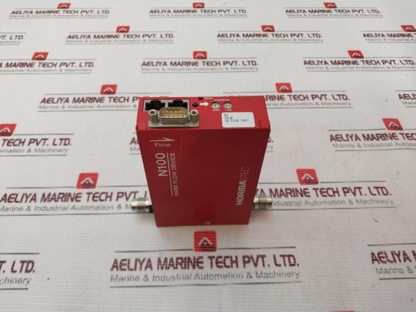 Horiba Stec N100 Digital Mass Flow Controller